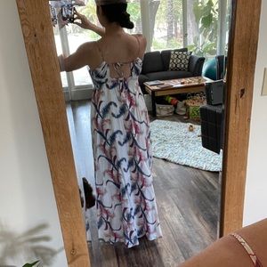 Tropical Maxi dress